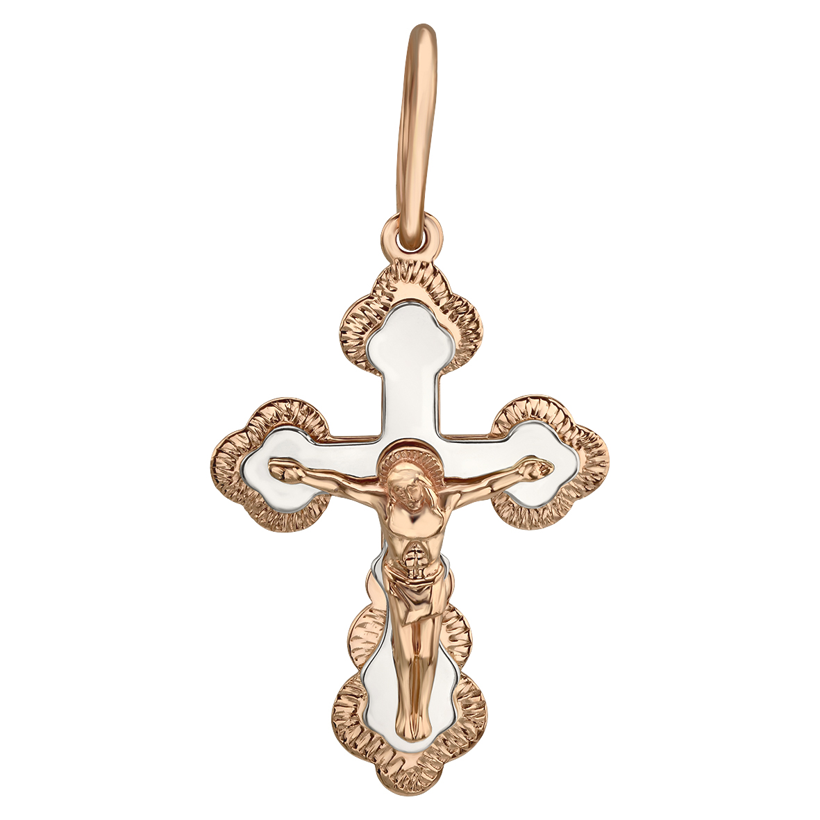 

Золотой крест Tango Jewellery Company 210206