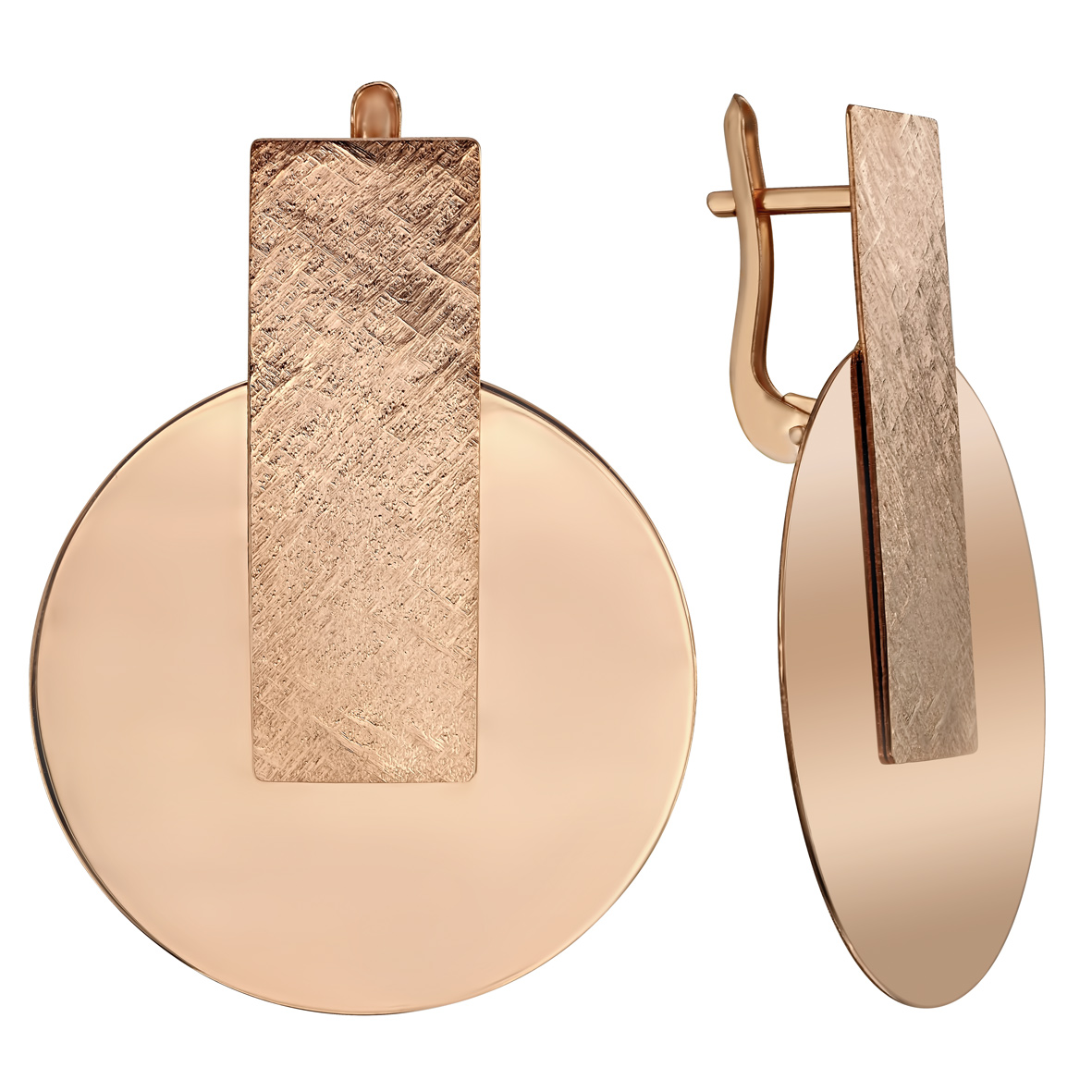 

Золотые серьги Tango Jewellery Company 470093