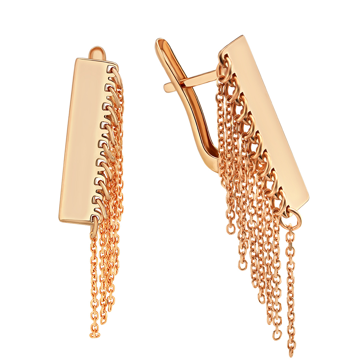 

Золотые серьги Tango Jewellery Company 480079