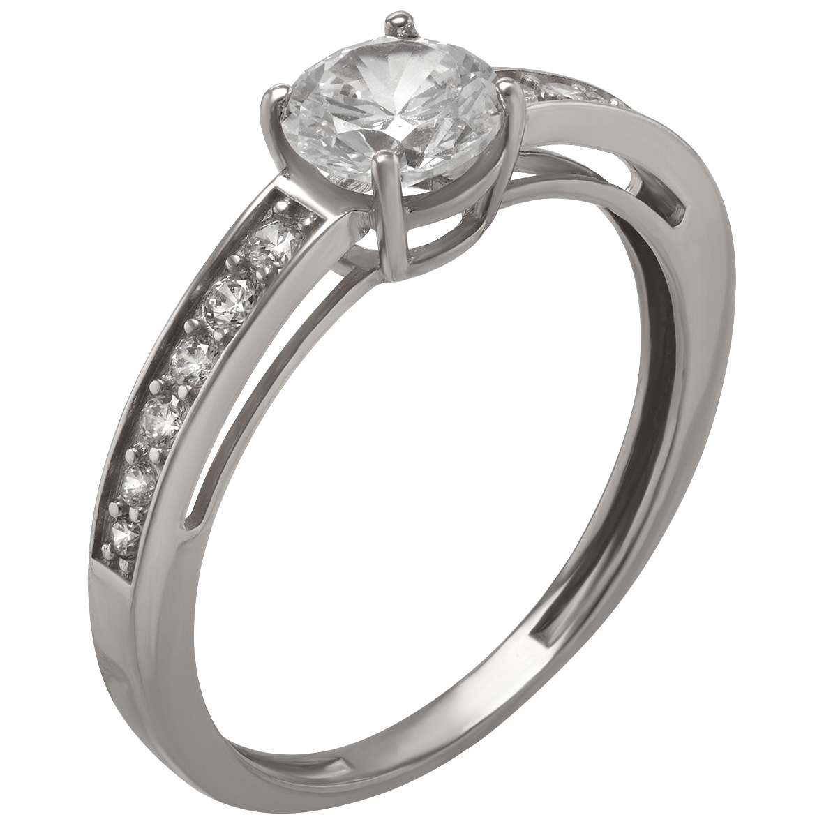 

Серебряное кольцо с фианитами Tango Jewellery Company 380350С размер 18.5