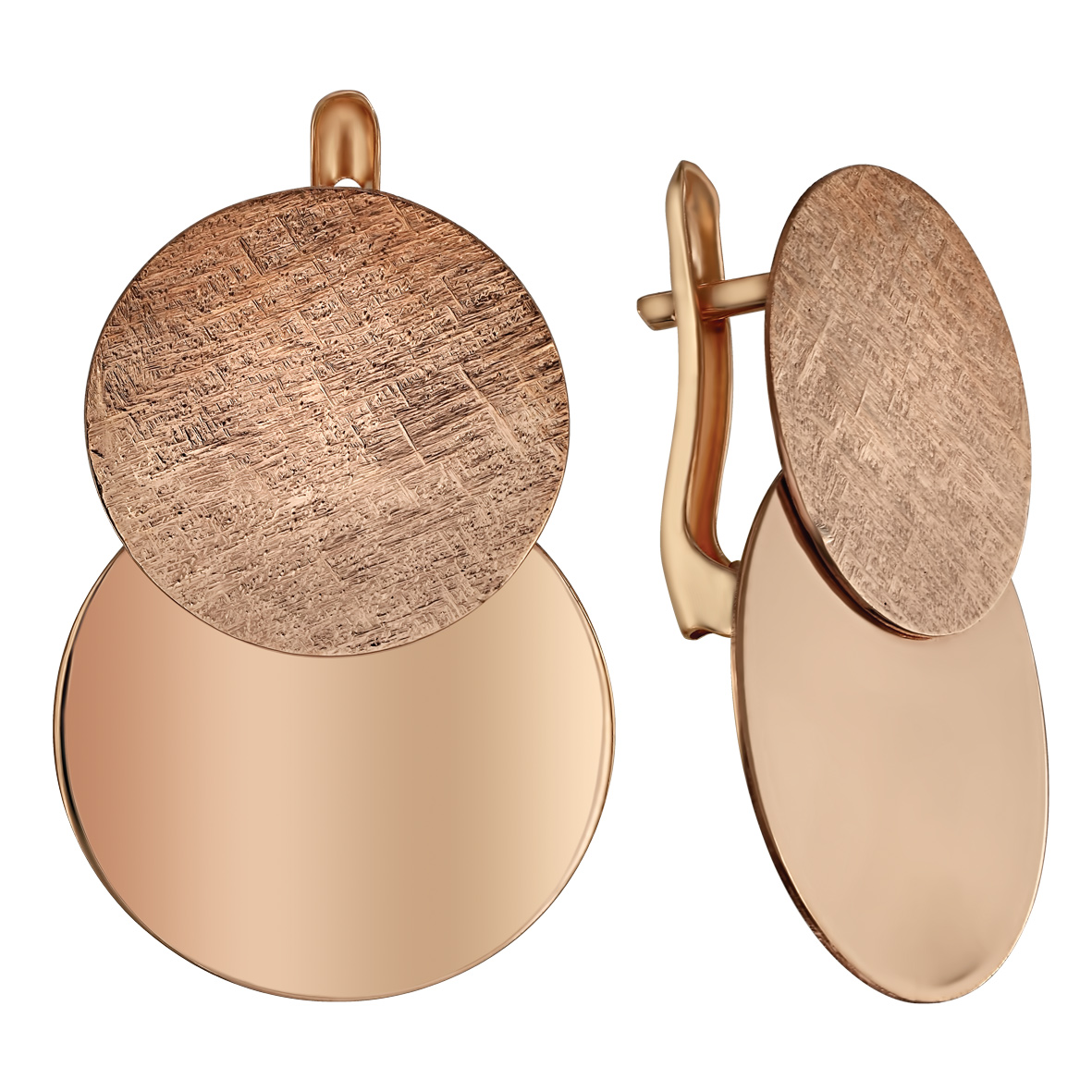 

Золотые серьги Tango Jewellery Company 470091