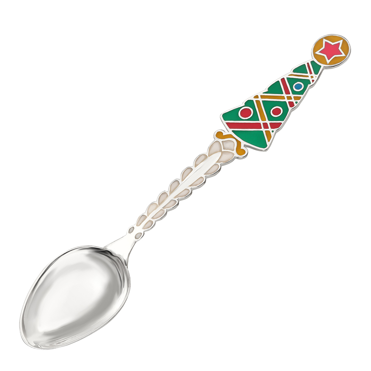 

Серебряная ложка с эмалью Tango Jewellery Company 990055А