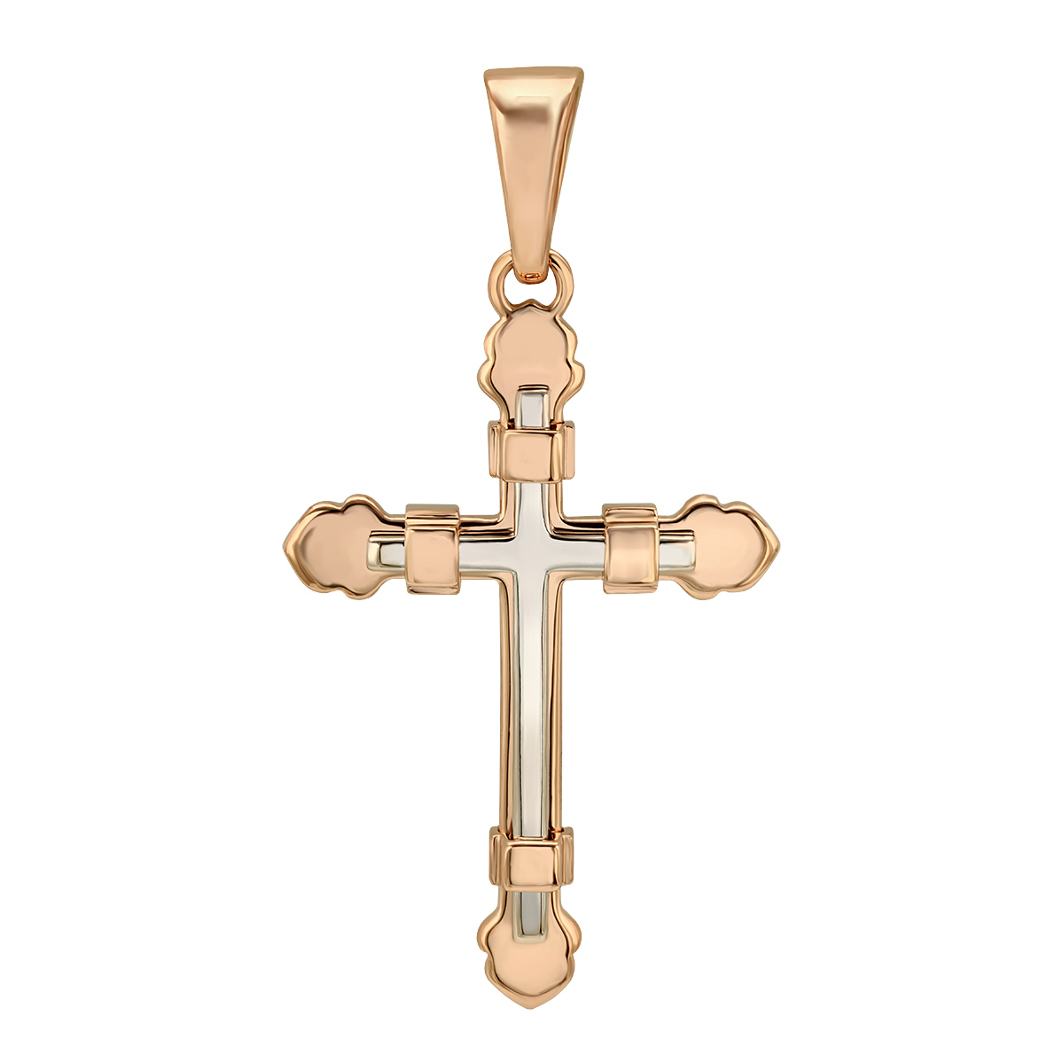 

Золотой крестик Tango Jewellery Company 250082