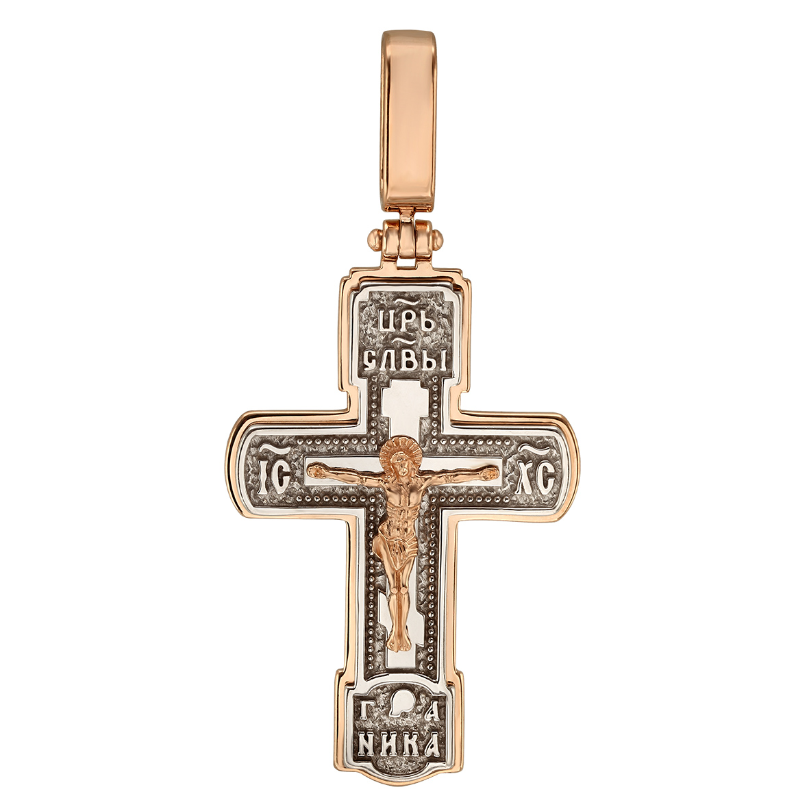 

Золотой крест Tango Jewellery Company 250079