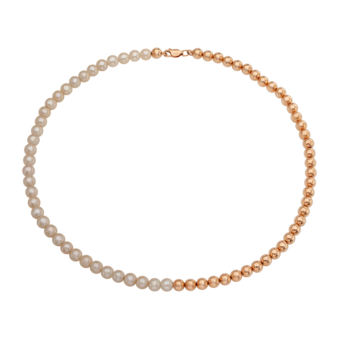 

Золотое колье с жемчугом Tango Jewellery Company 860204 размер 500