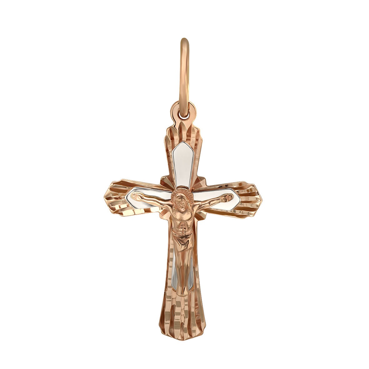 

Золотой крест Tango Jewellery Company 210215