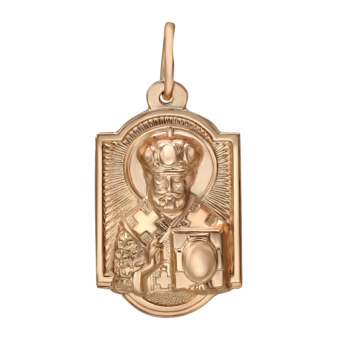 

Золотая ладанка Святой Николай Чудотворец Tango Jewellery Company 110622