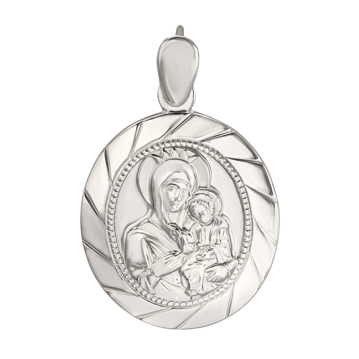 

Серебряная ладанка "Иверская икона Божией Матери" Tango Jewellery Company 110141С