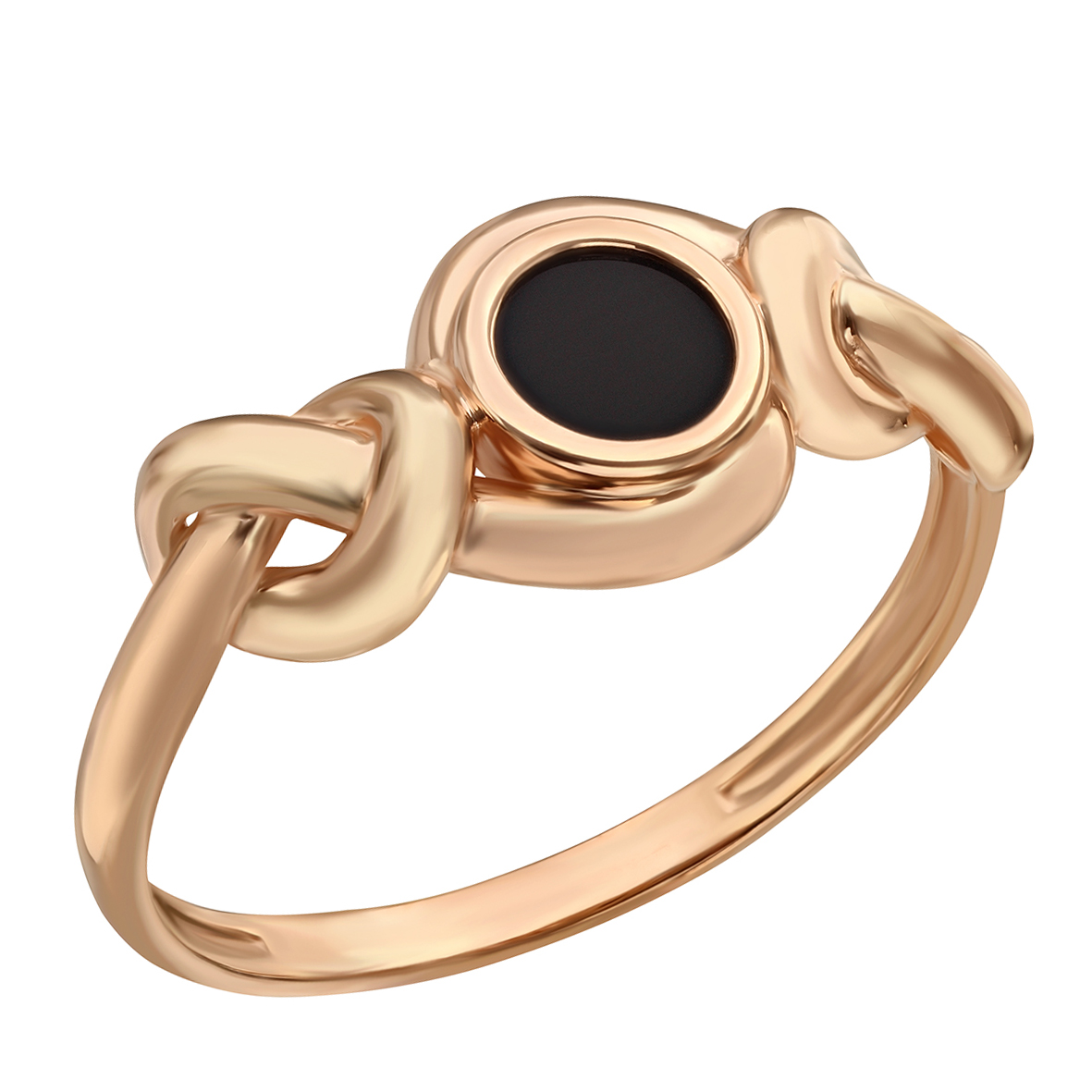 

Золотое кольцо с агатом Tango Jewellery Company 369652 размер 18