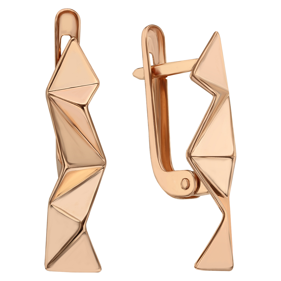 

Золотые серьги Tango Jewellery Company 400271