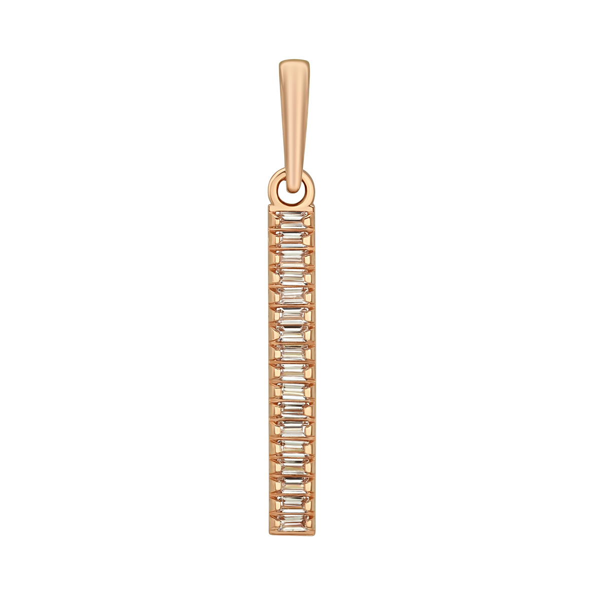 

Золотой подвес с фианитами Tango Jewellery Company 150429