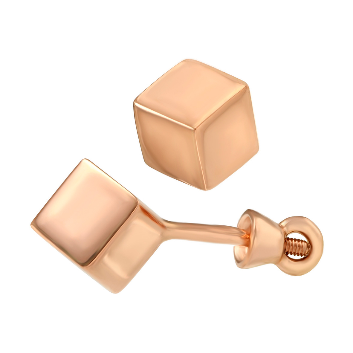 

Золотые пуссеты Tango Jewellery Company 580089
