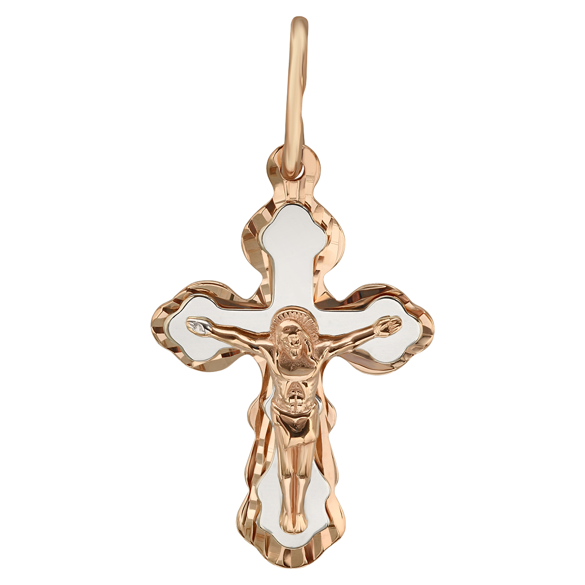 

Золотой крест Tango Jewellery Company 210201