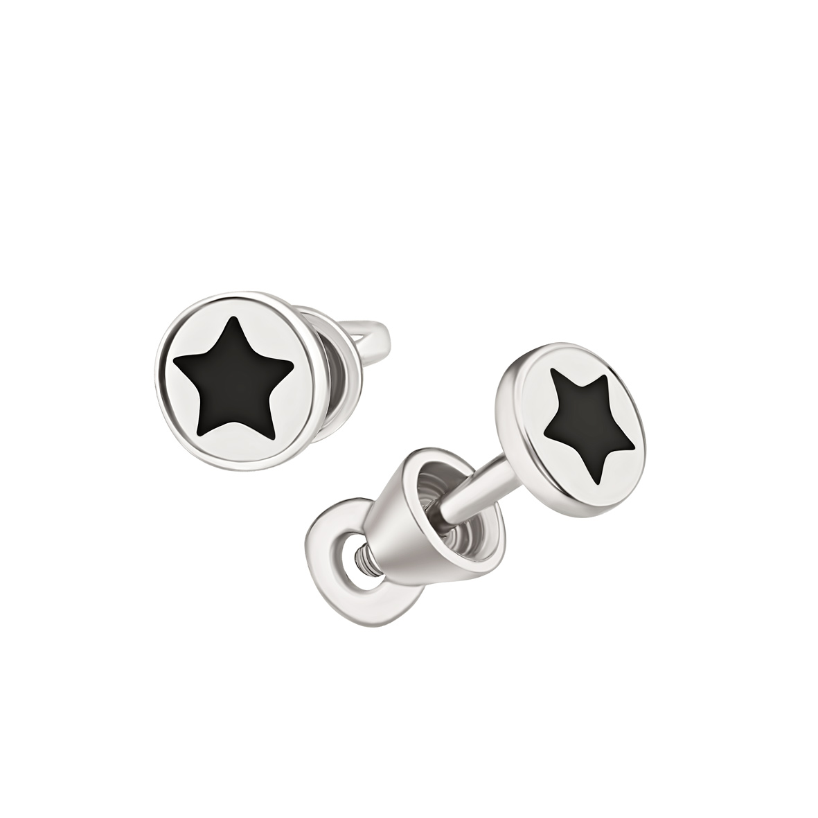 

Серебряные пуссеты с эмалью Tango Jewellery Company 500038А