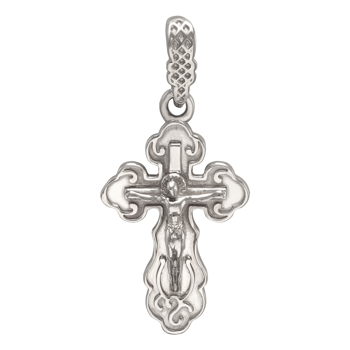 

Серебряный крестик Tango Jewellery Company 240207С