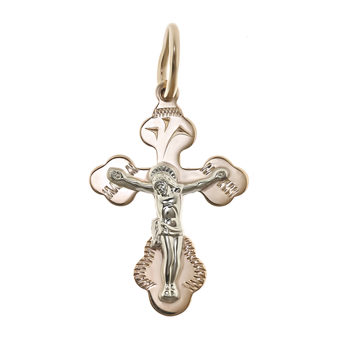 

Золотой крестик Tango Jewellery Company 230117