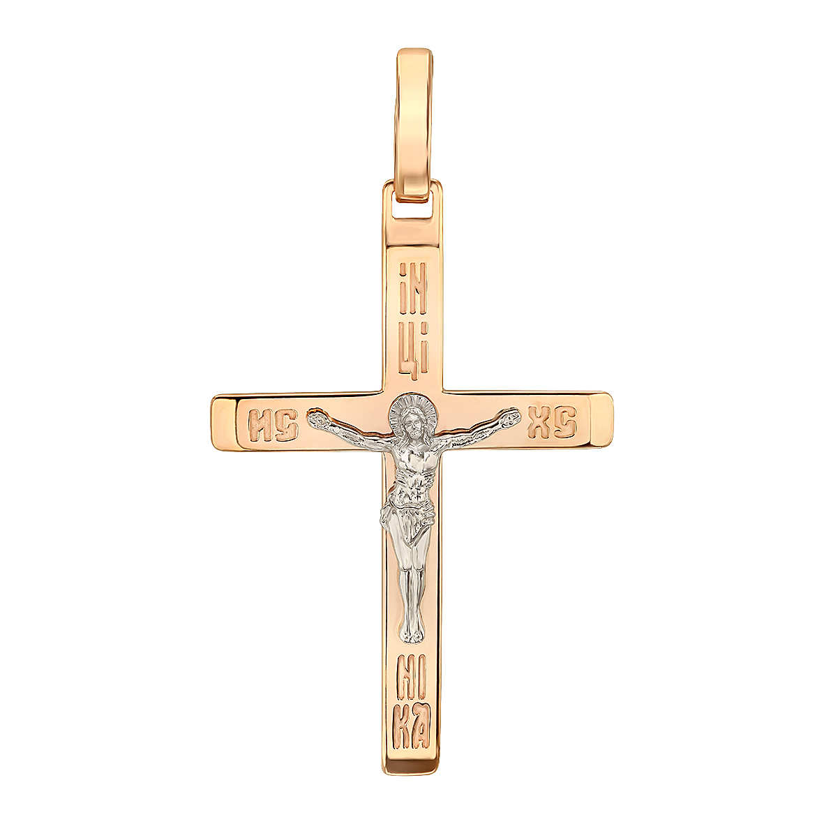 

Золотой крест Tango Jewellery Company 250081
