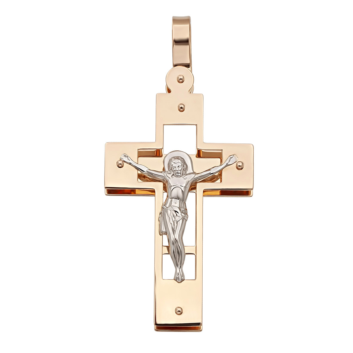 

Золотой крестик Tango Jewellery Company 210192