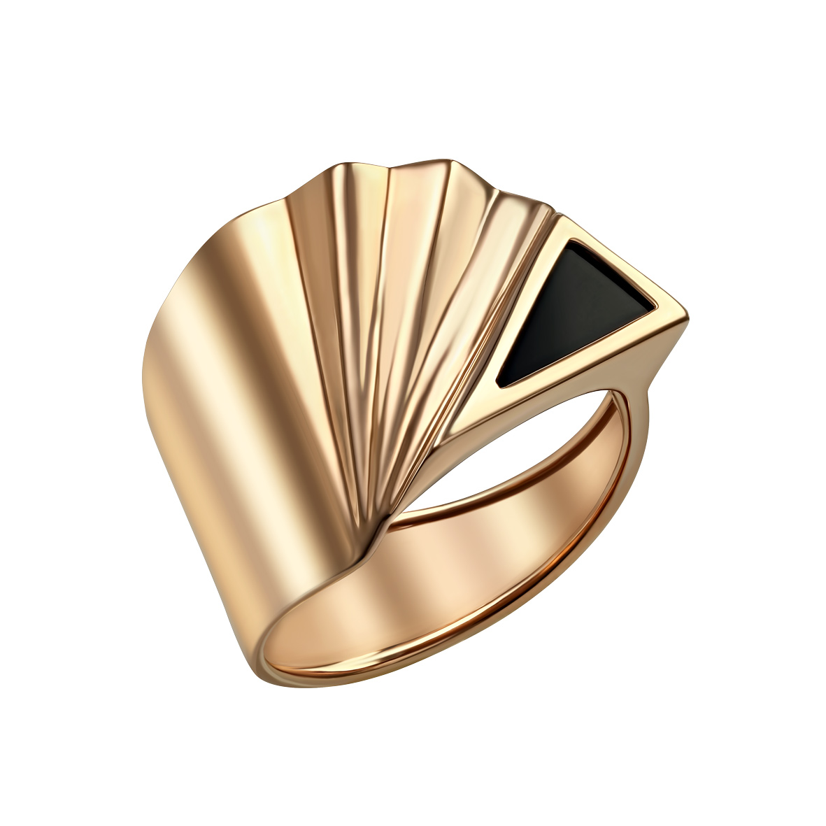 

Золотое кольцо с агатом Tango Jewellery Company 369599 размер 17.5