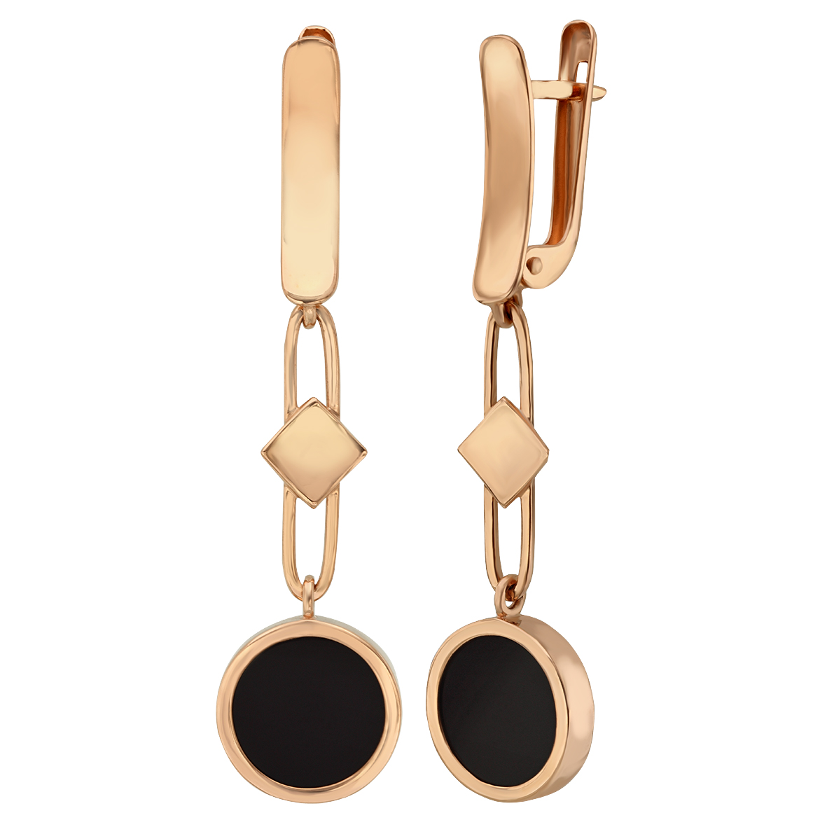 

Золотые серьги с агатом / перламутром / бирюзой Tango Jewellery Company 449719