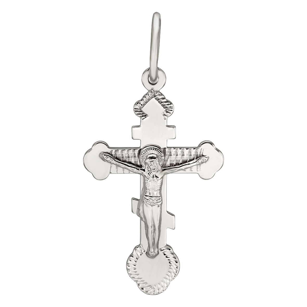 

Серебряный нательный крестик Tango Jewellery Company 230139С