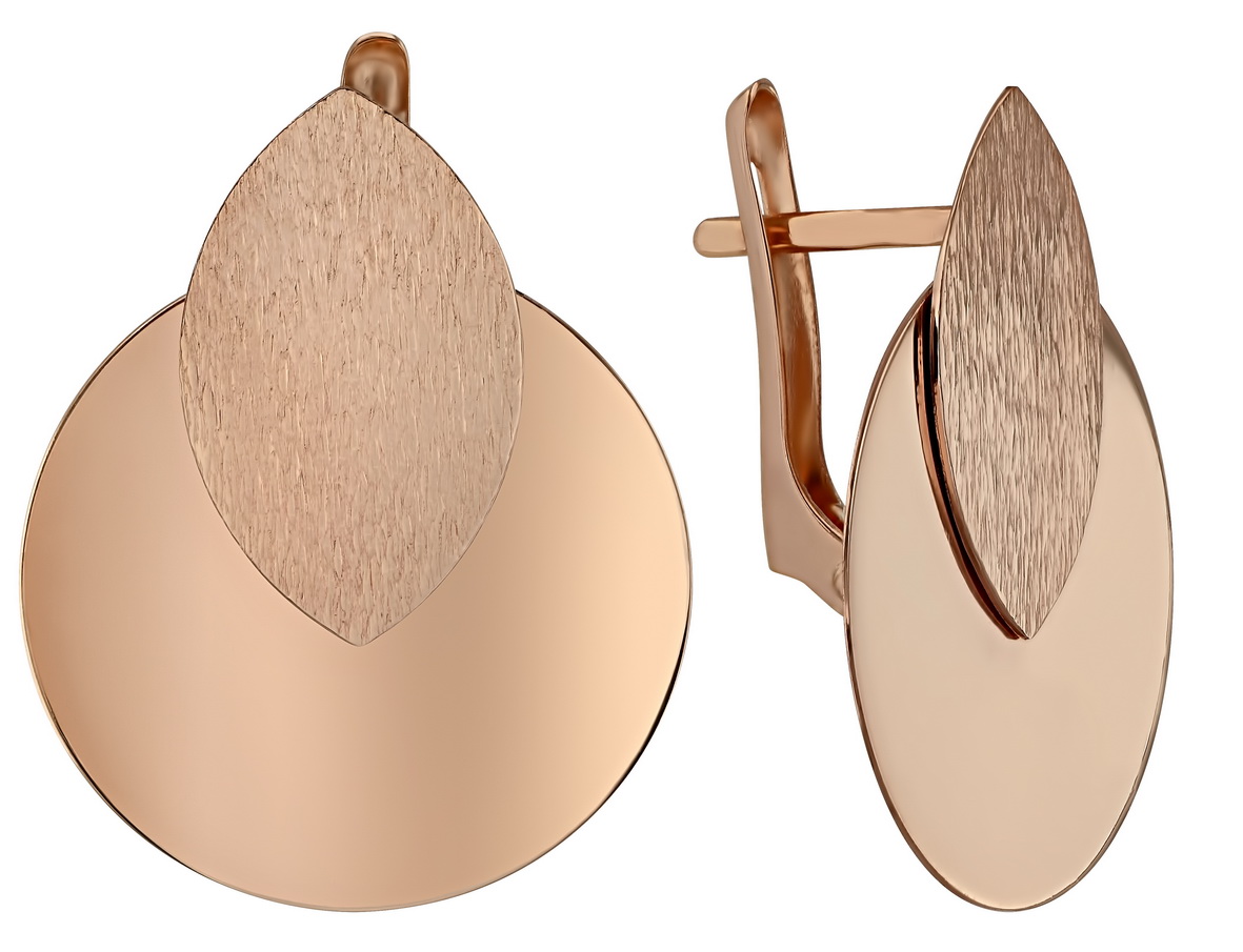 

Золотые серьги Tango Jewellery Company 470095