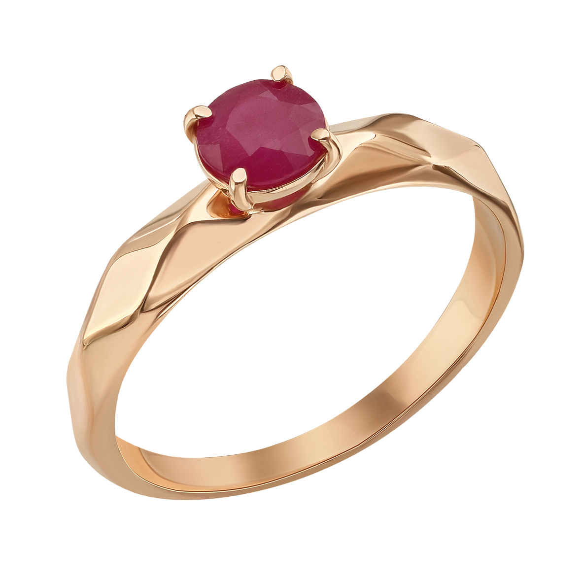 

Золотое кольцо с рубином Tango Jewellery Company 365698 размер 18.5