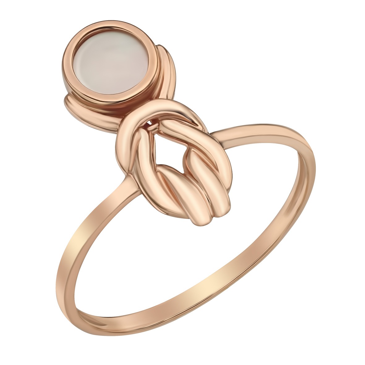 

Золотое кольцо с агатом Tango Jewellery Company 369654 размер 16.5