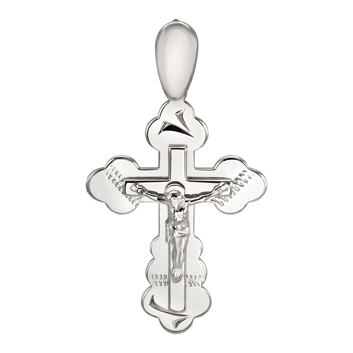 

Серебряный нательный крест Tango Jewellery Company 210039С