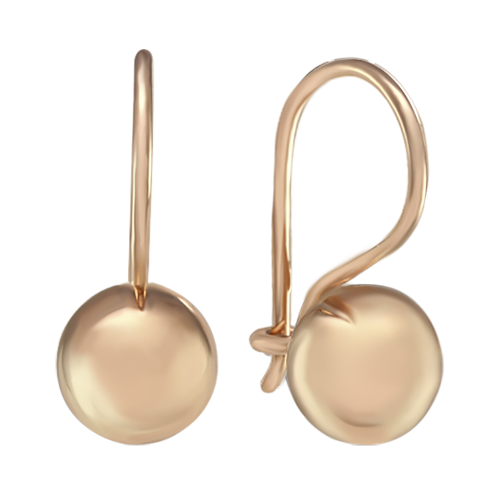 

Золотые серьги Tango Jewellery Company 470102