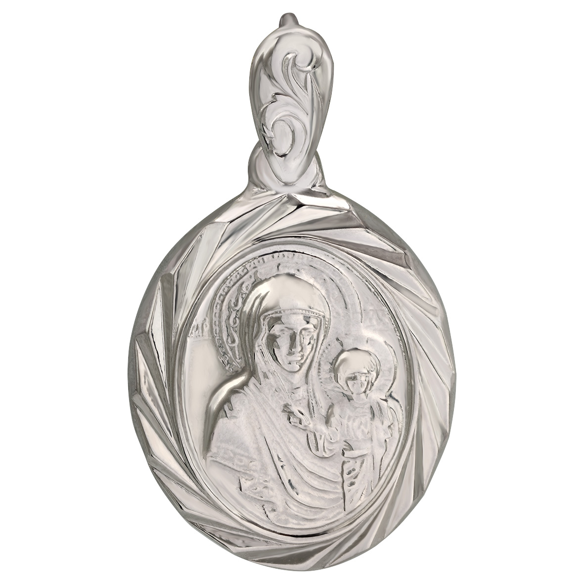 

Серебряная ладанка "Казанская икона Божией Матери" Tango Jewellery Company 110237С