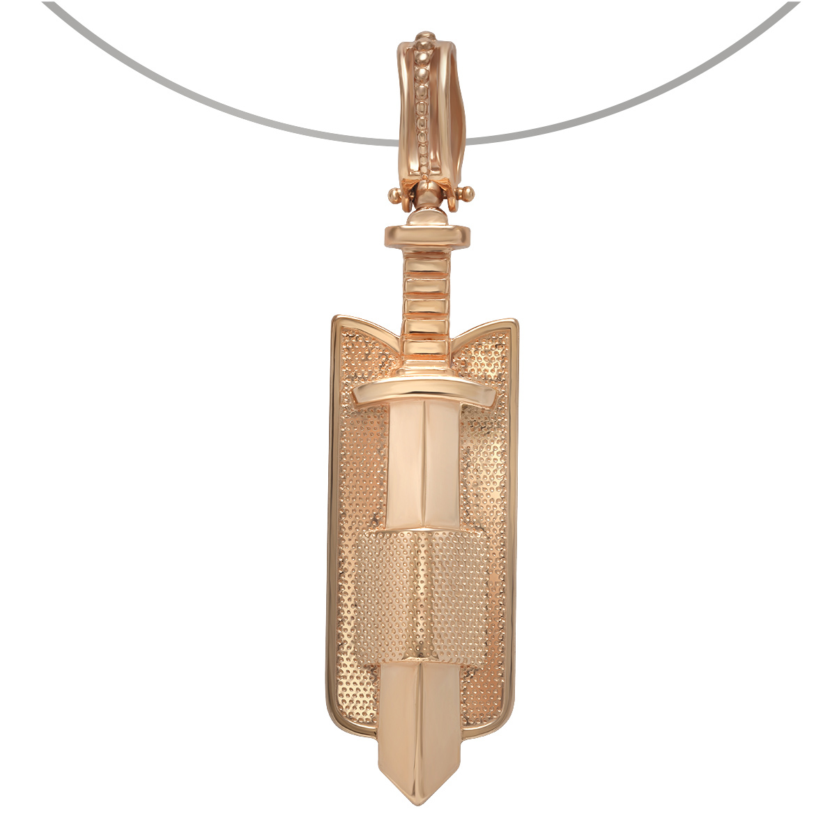 

Золотая подвеска "Меч в ножнах" Tango Jewellery Company 130267