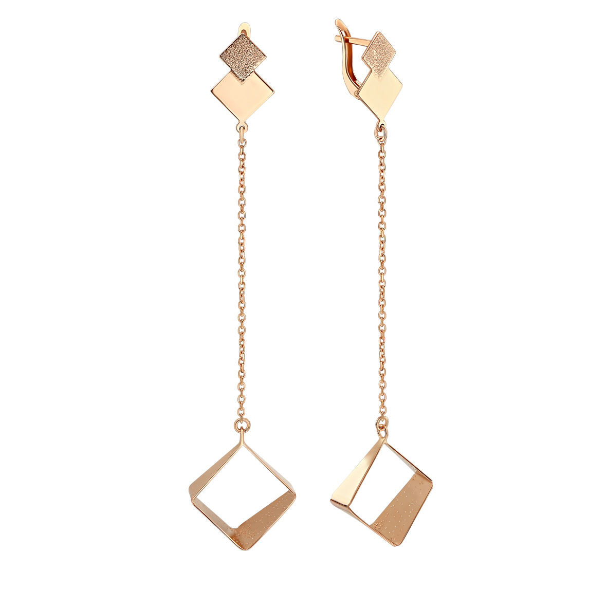 

Золотые серьги Tango Jewellery Company 470606