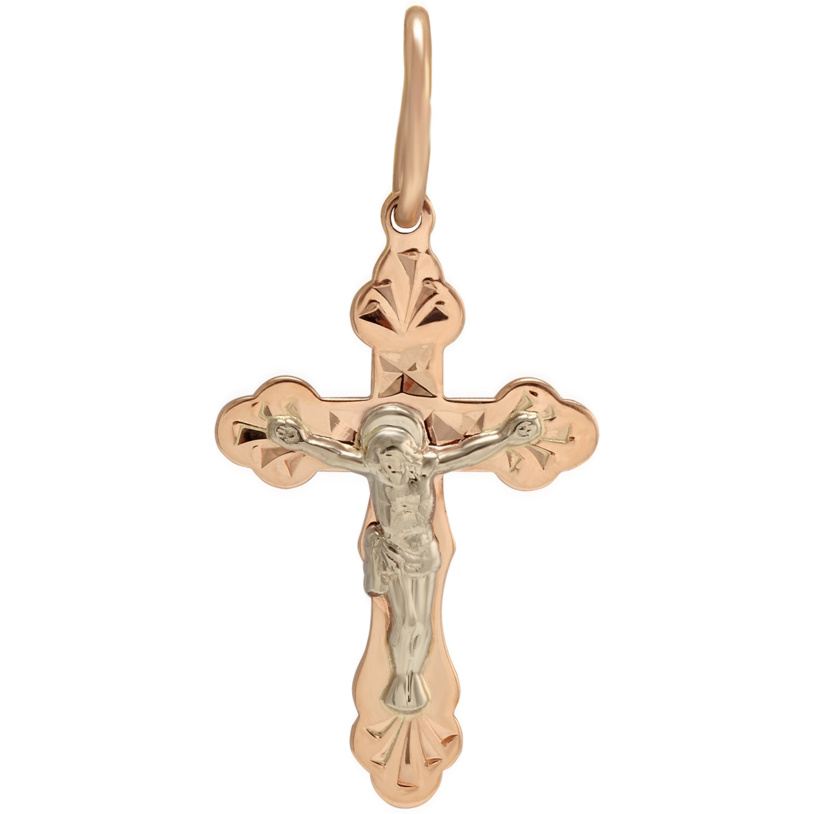 

Золотой крестик Tango Jewellery Company 230012