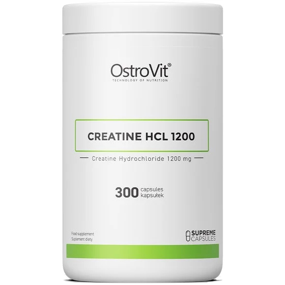 

Креатин OstroVit Creatine HCL 1200, 300 капсул