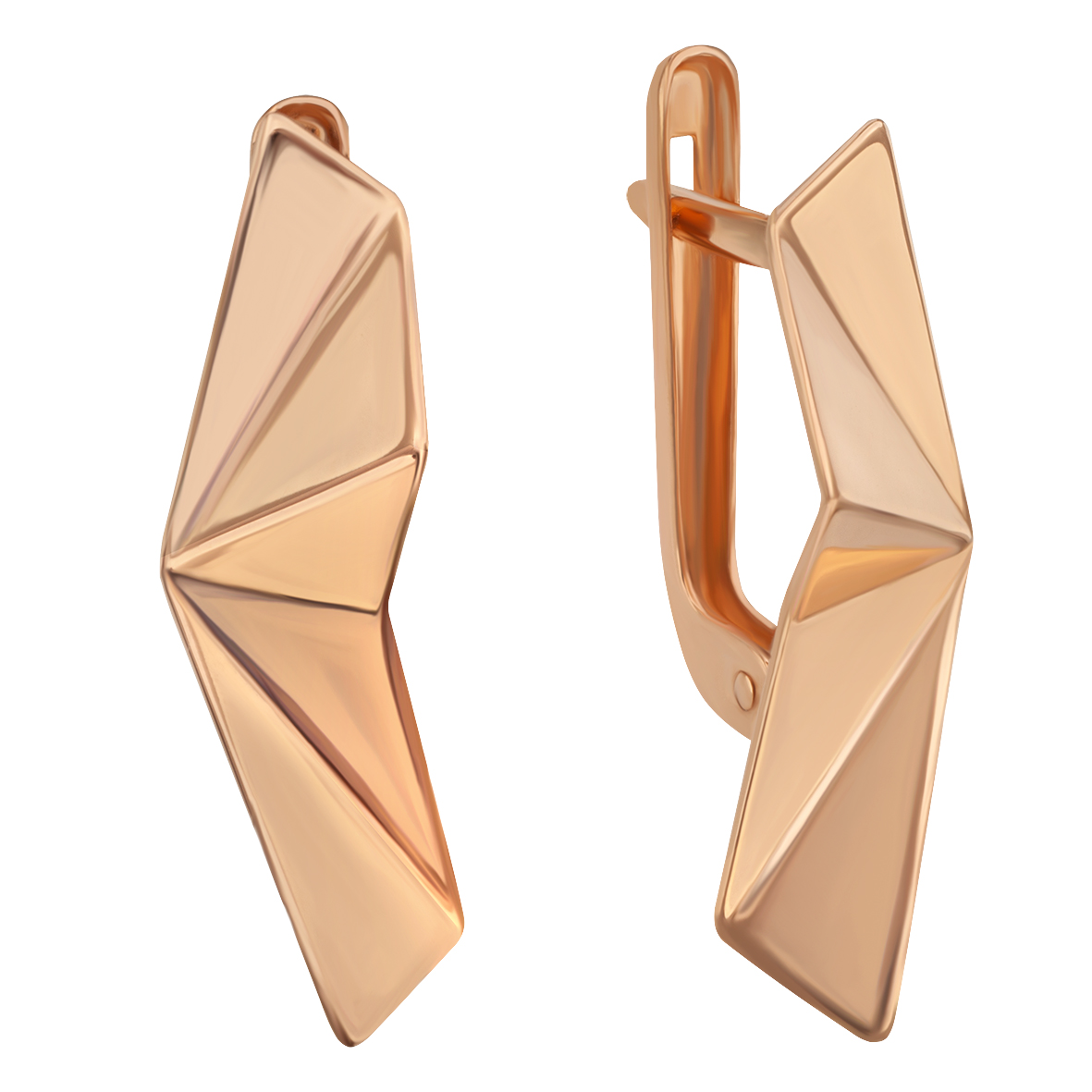 

Серьги в красном золоте Tango Jewellery Company 400269