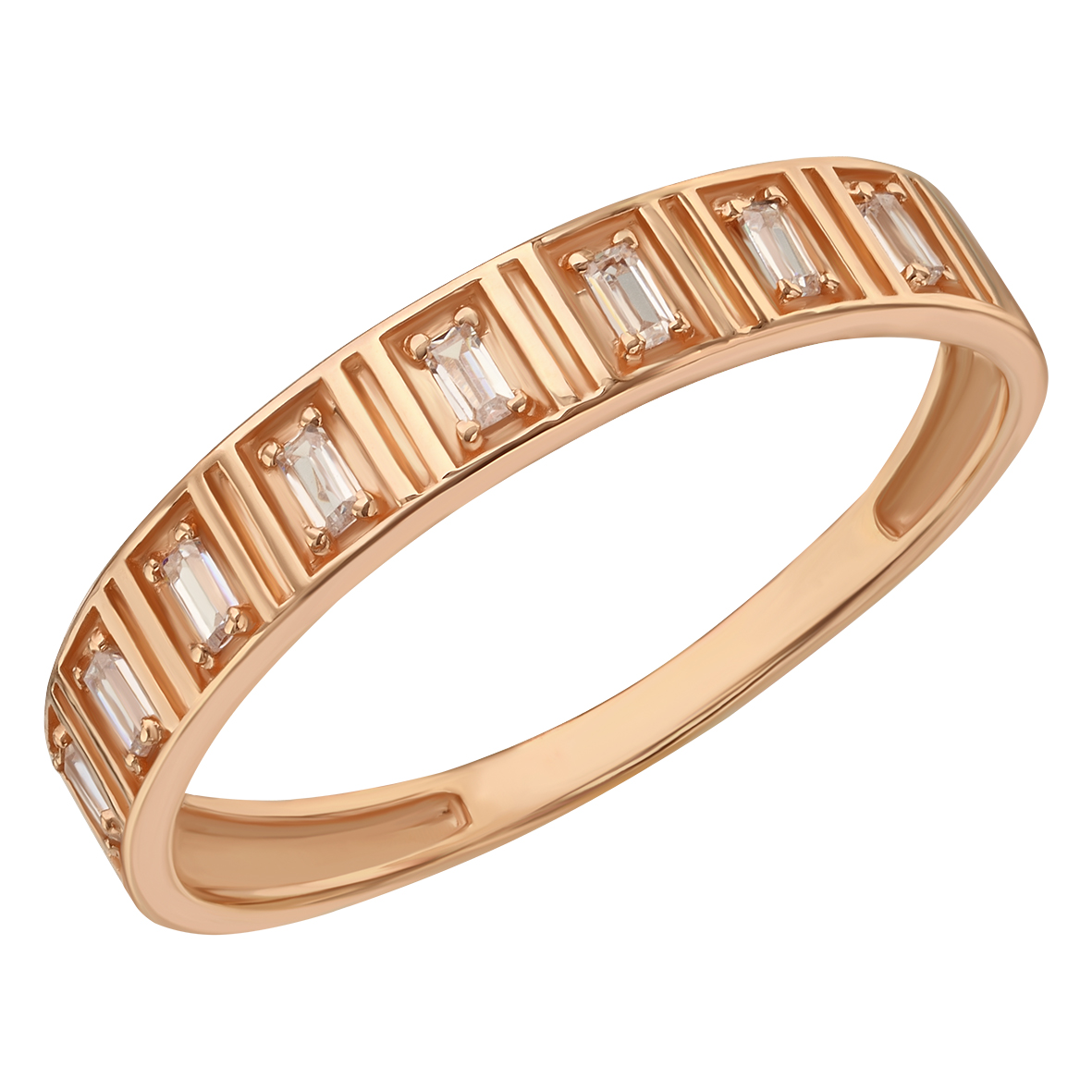 

Золотое кольцо с фианитами Tango Jewellery Company 380573 размер 18