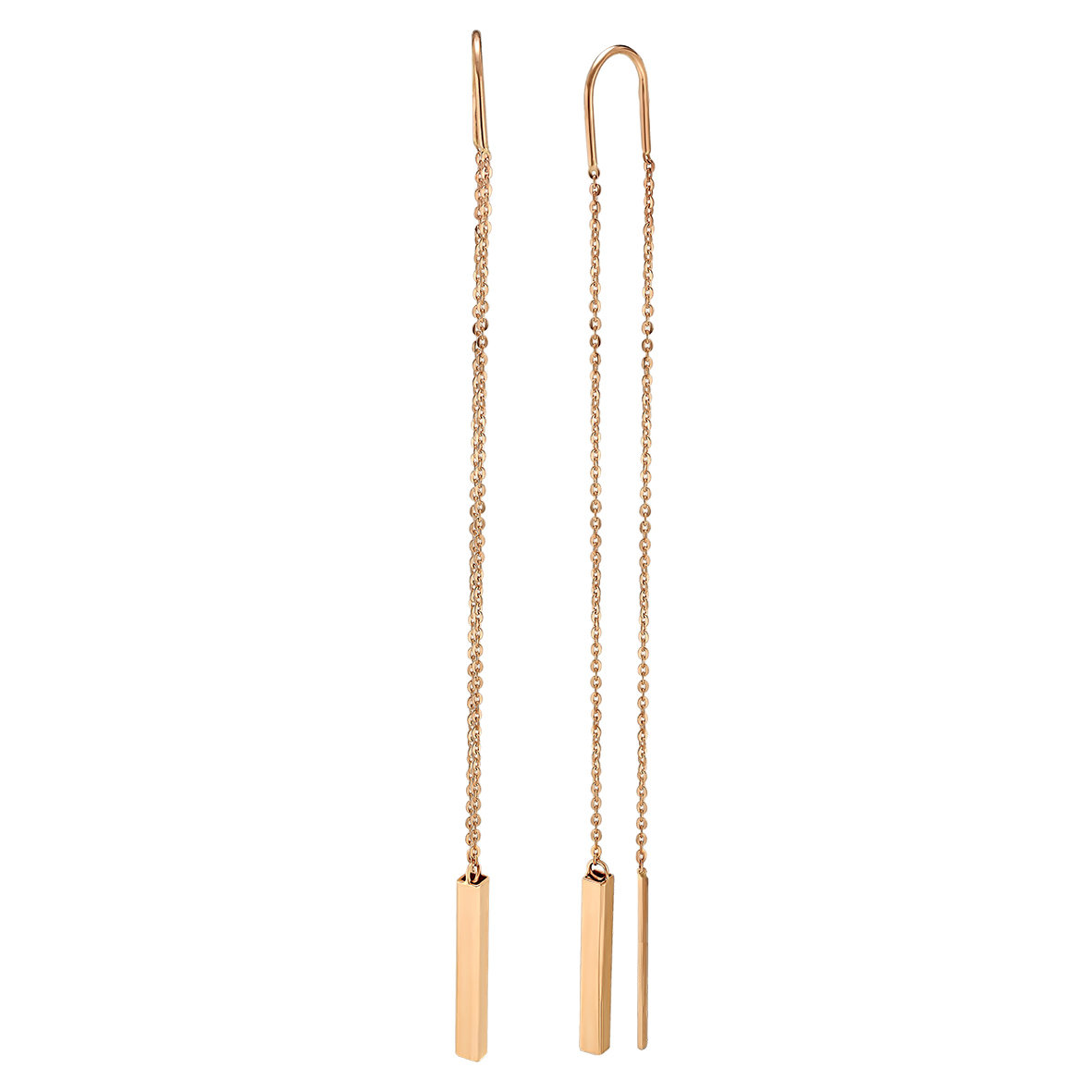

Золотые серьги-протяжки Tango Jewellery Company 580087