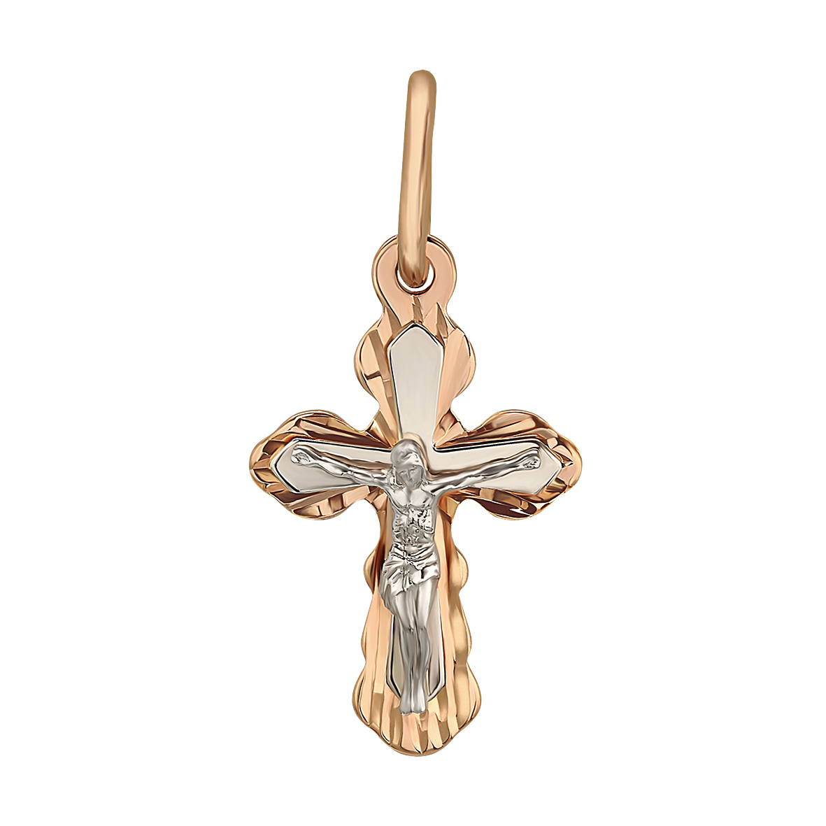 

Золотой крест Tango Jewellery Company 210222