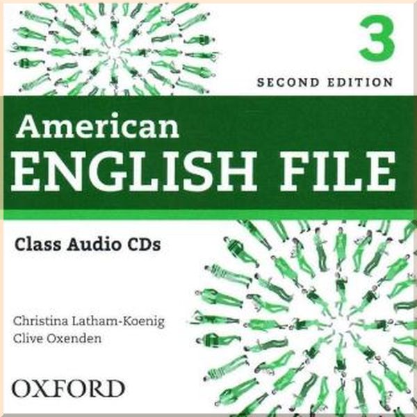 

American English File Second Edition 3 Class Audio CDs. Clive Oxenden, Christina Latham-Koenig. ISBN:9780194775632
