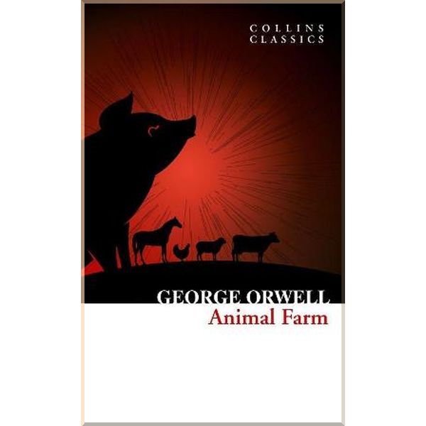 

Animal Farm. George Orwell. ISBN:9780008322052