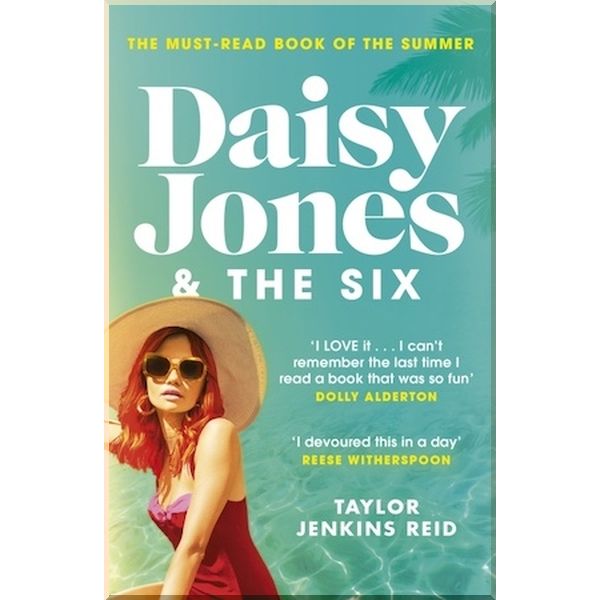 

Daisy Jones and The Six. Taylor Jenkins Reid. ISBN:9781787462144