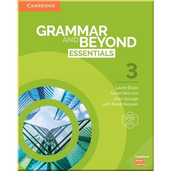 

Grammar and Beyond Essentials 3. Laurie Blass, Alice Savage. ISBN:9781108697170