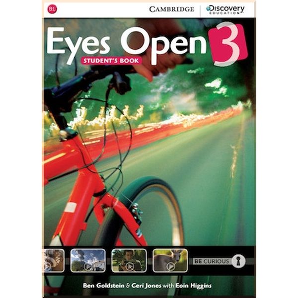 

Eyes Open. Cambridge University Press. ISBN:9781107467620