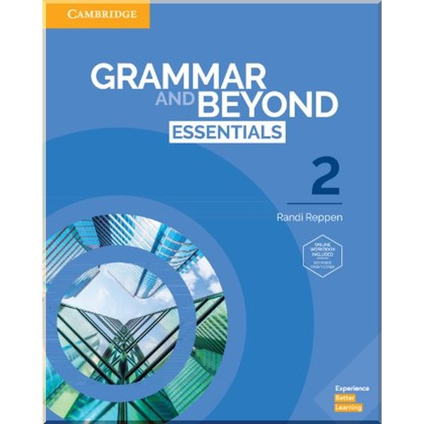 

Grammar and Beyond Essentials 2. Randi Reppen. ISBN:9781108697187