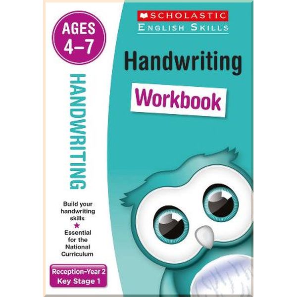 

Scholastic English Skills: Handwriting Workbook Ages 4-7. Amanda McLeod. ISBN:9781407141701