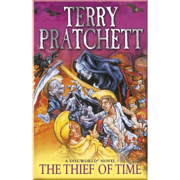 

Thief of Time (Book 26). Terry Pratchett. ISBN:9780552167642