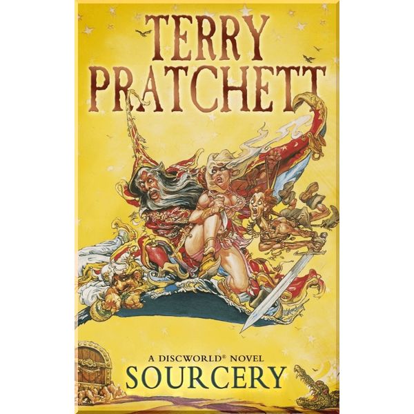 

Sourcery (Book 5). Terry Pratchett. ISBN:9780552166638