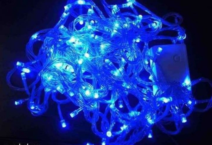 

Гирлянда UKC RD-9033-B диод 300LED Провод-Белый, Цвет ламп-Синий