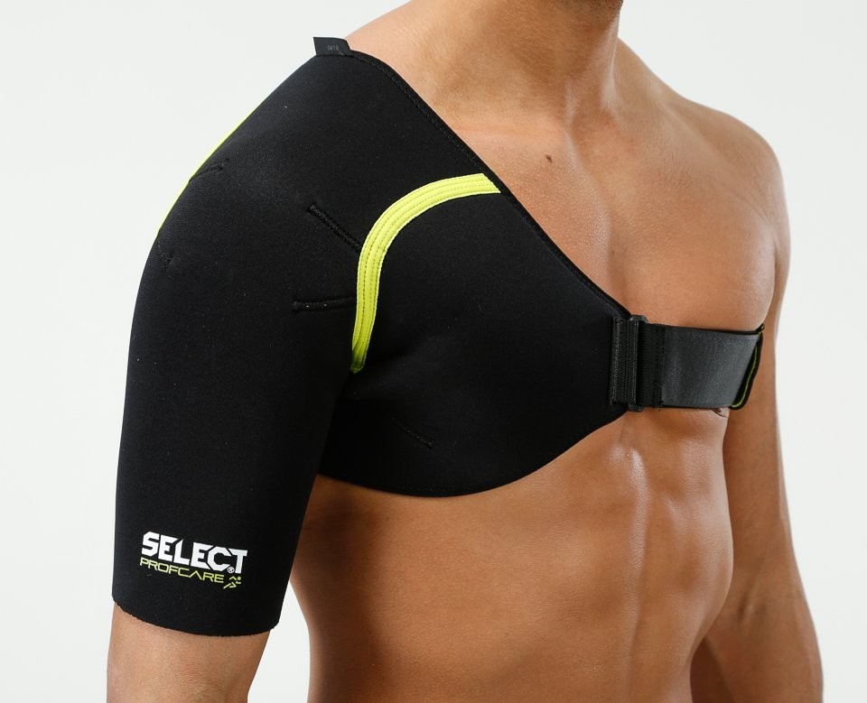 

Бандаж для плеча SELECT Shoulder support 6500 XXXL